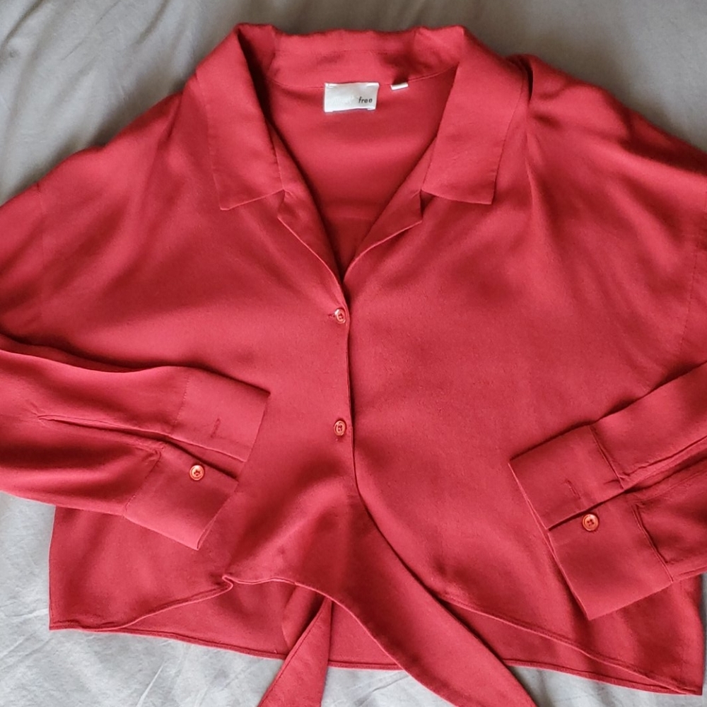 Wilfred Free Crop Blouse